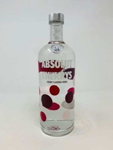 ABSOLUT CHERRY FLAVOURED VODKA