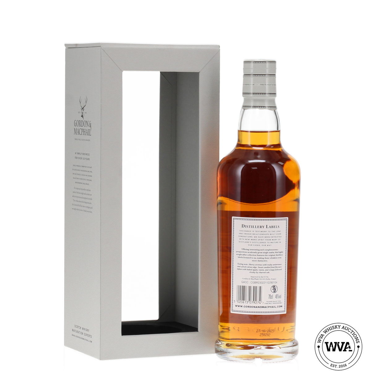 Mortlach 15 Year Old - Gordon & Macphail - Distillery Labels