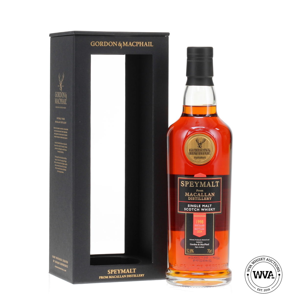 Macallan 26 Year Old -1998 - Gordon & Macphail