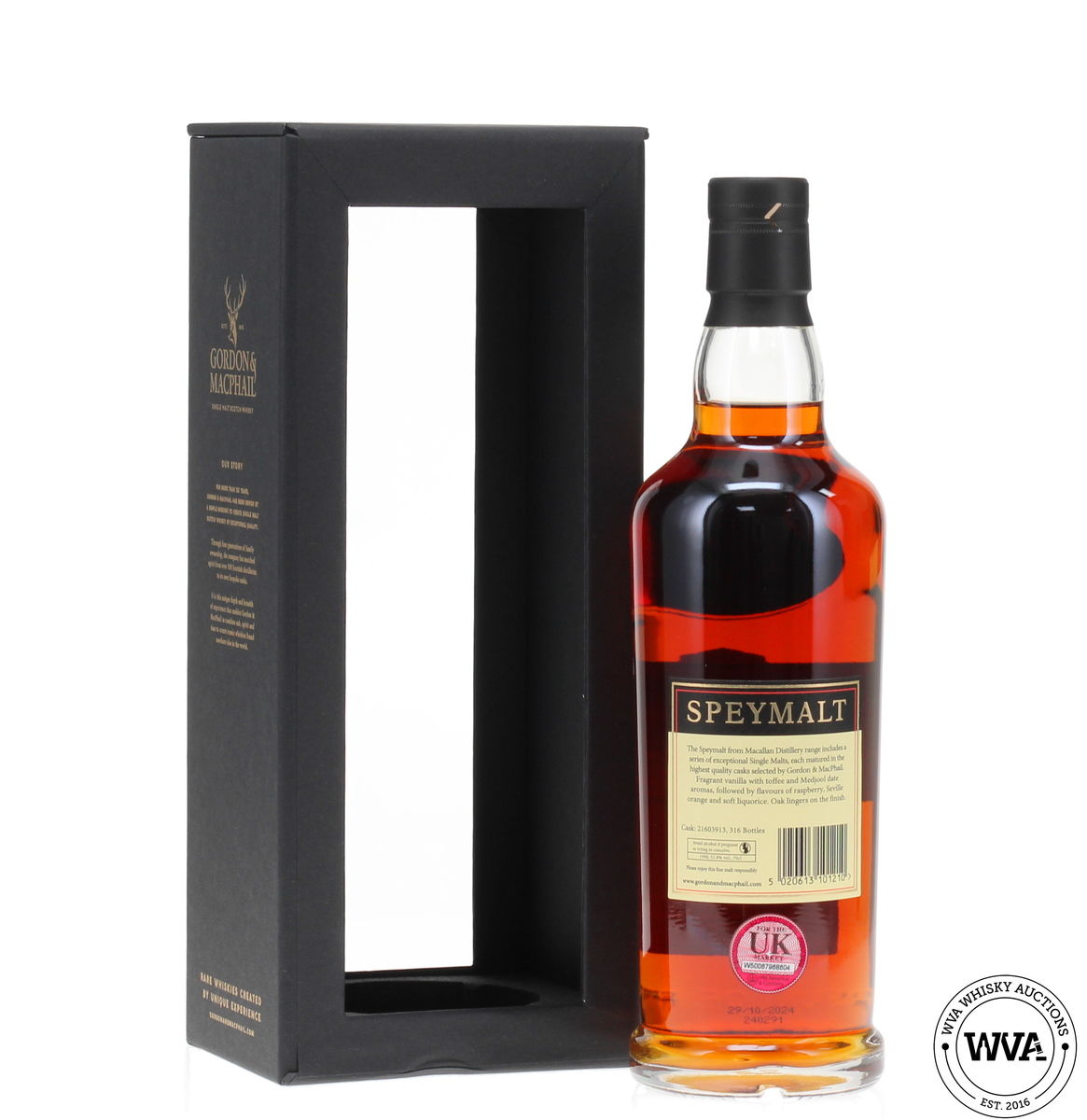 Macallan 26 Year Old -1998 - Gordon & Macphail