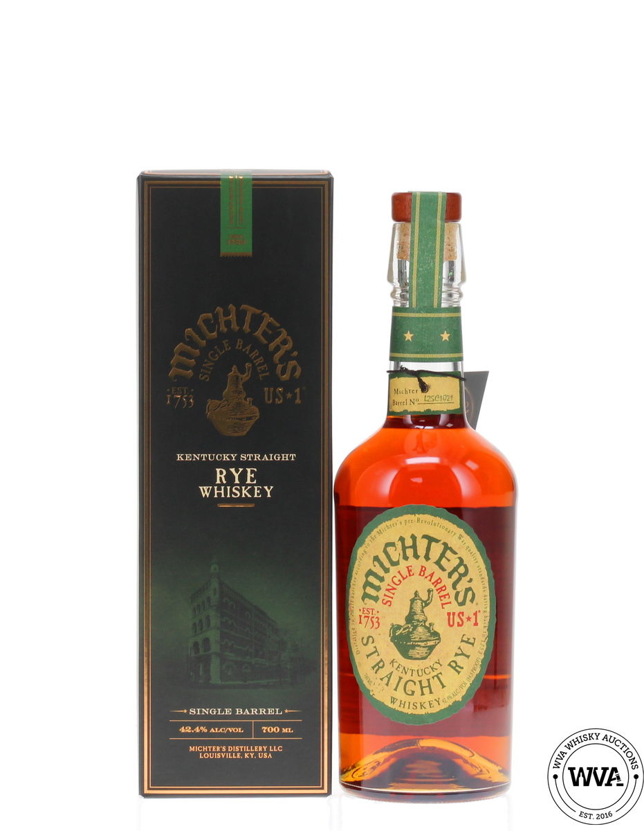 Michter's Single Barrel - Kentucky Straight Rye