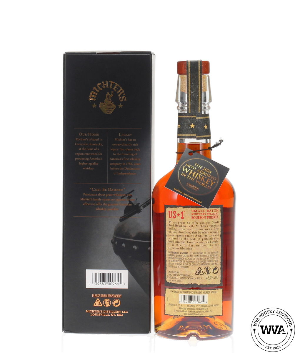 Michters Small Batch Bourbon