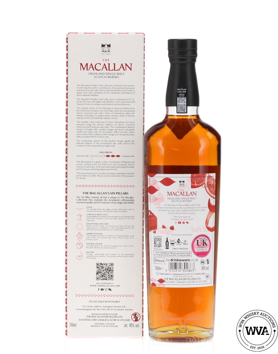 Macallan 12 Year Old Double Cask