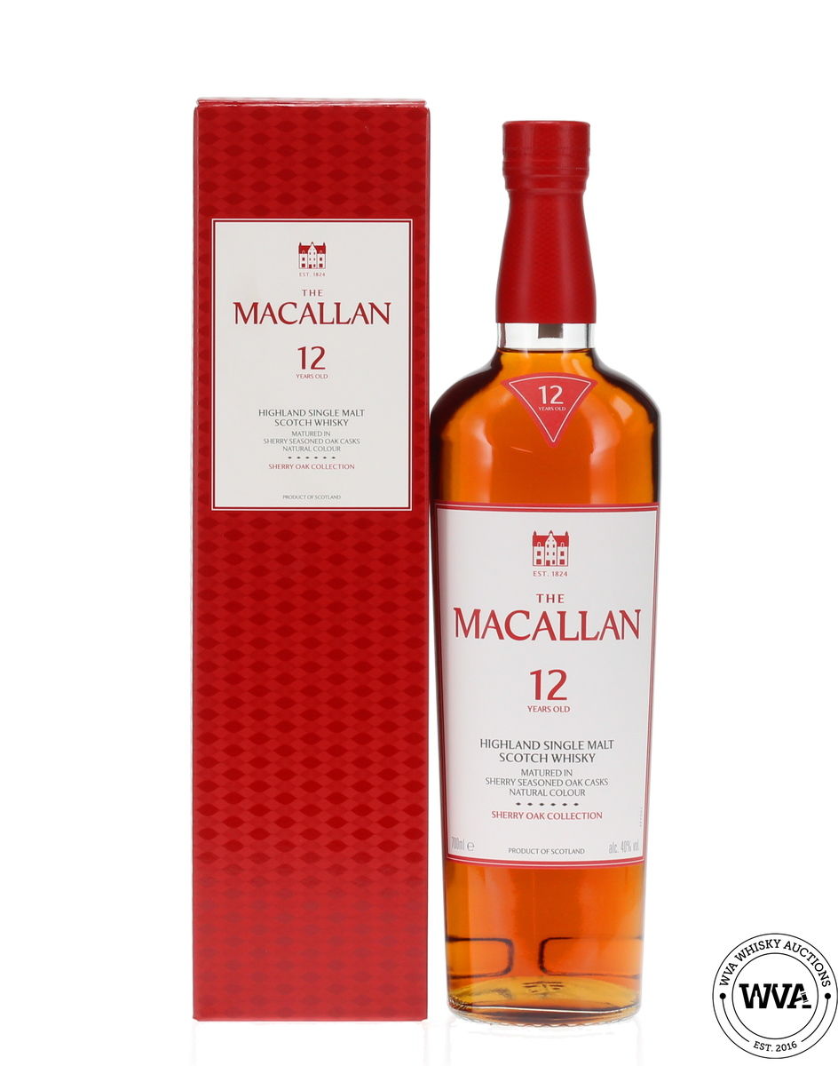 Macallan 12 Year Old - Sherry Oak Collection