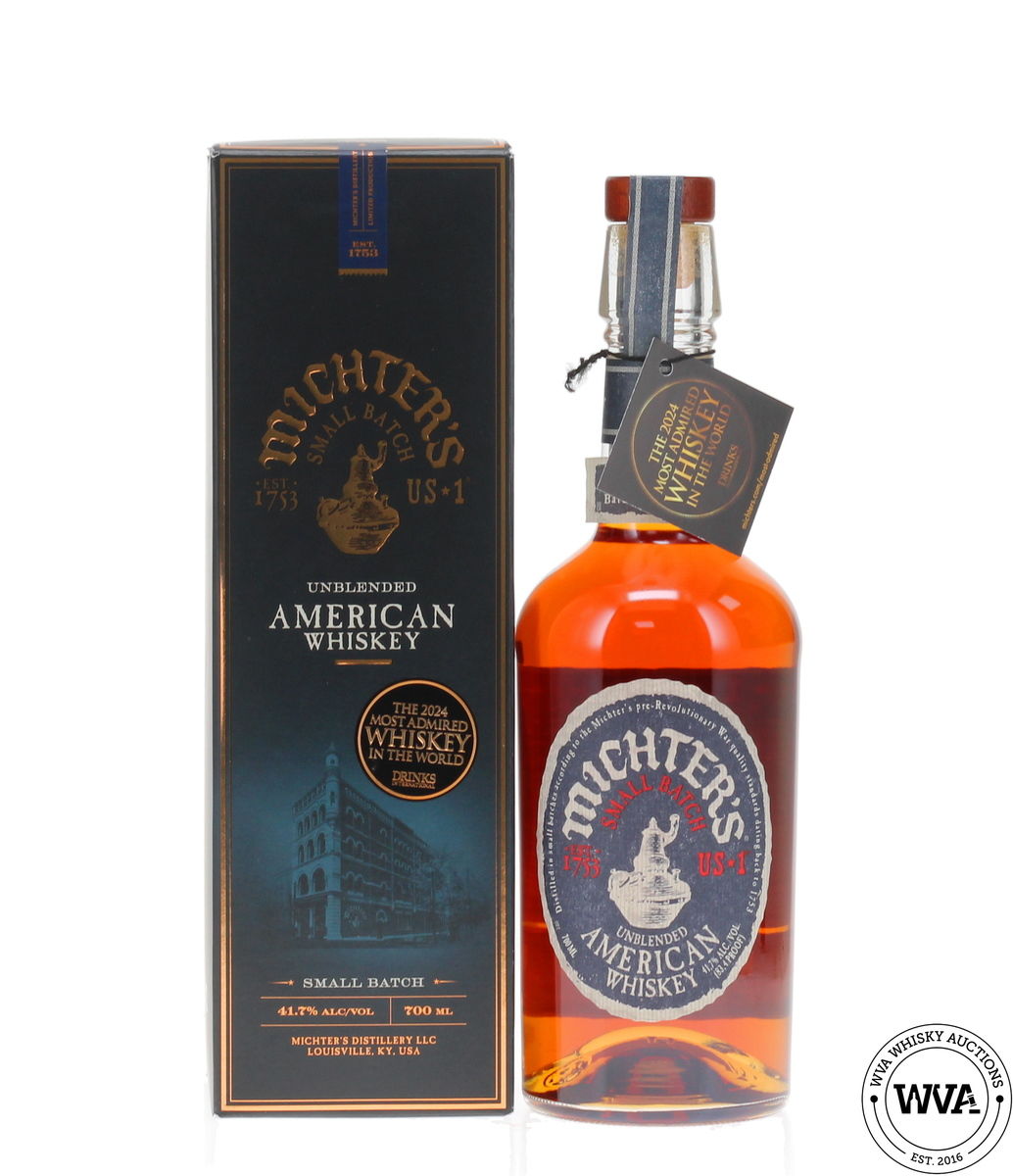 Michters Small Batch Unblended American Whiskey