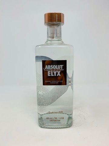 ABSOLUT ELYX VODKA