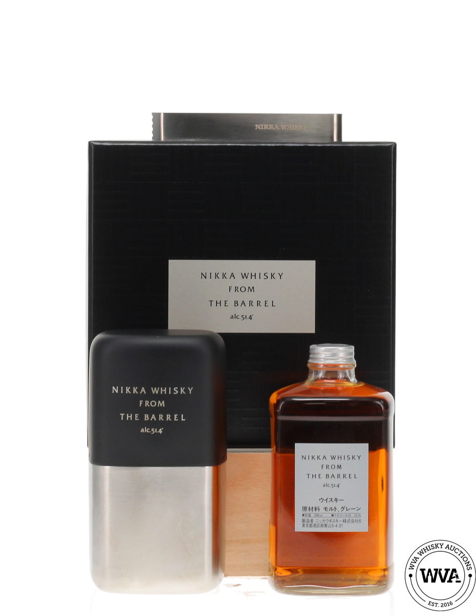 Nikka from The Barrel 50cl - Ice Bucket & Tongs