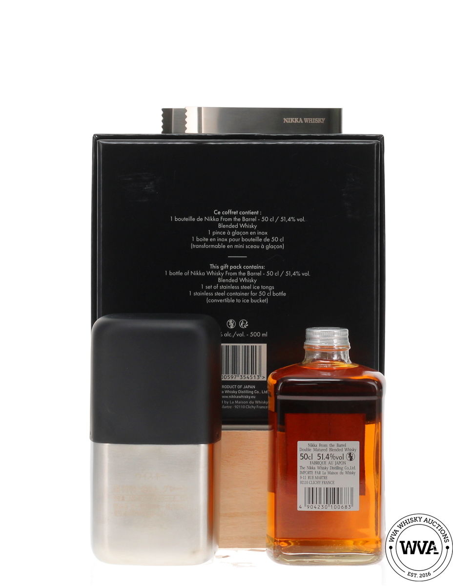 Nikka from The Barrel 50cl - Ice Bucket & Tongs
