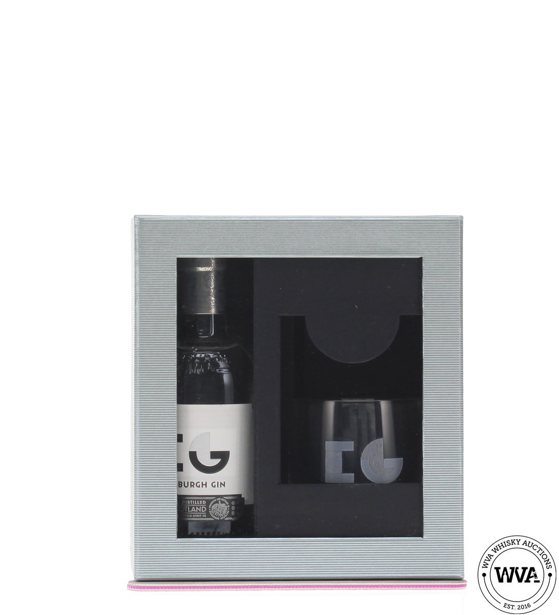 Edinburgh Gin Small Batch (20cl) & Glass