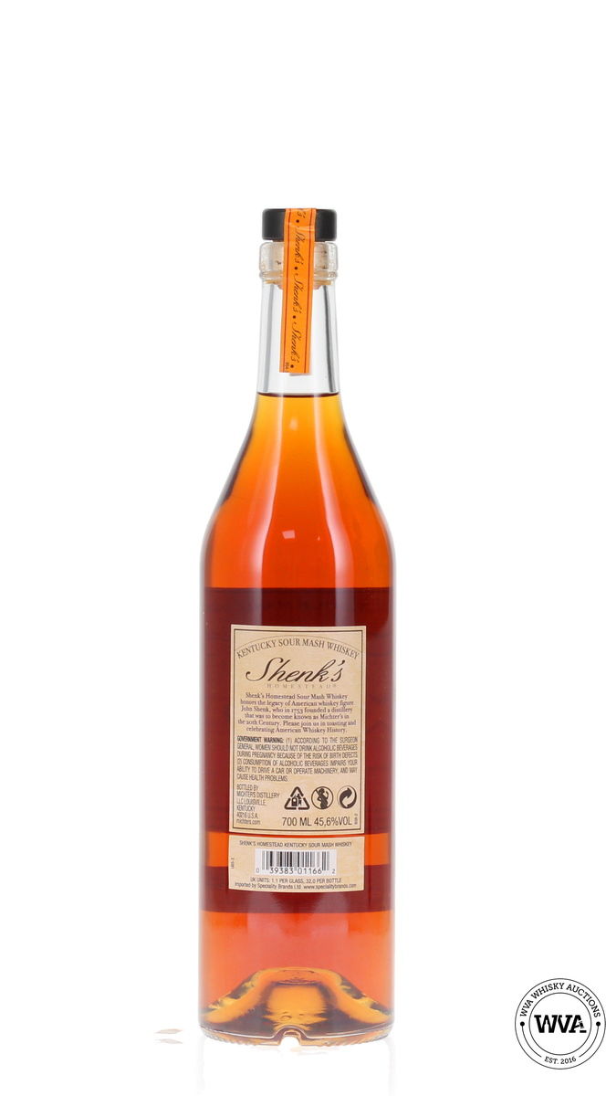 Shenk's Homestead Kentucky Sour Mash (2025)