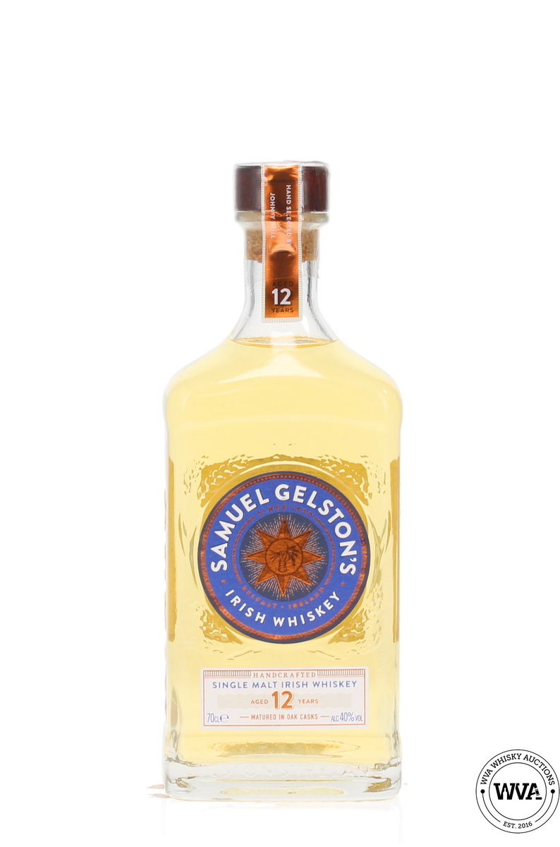 Samuel Gelstone's 12 Year Old Irish Whiskey