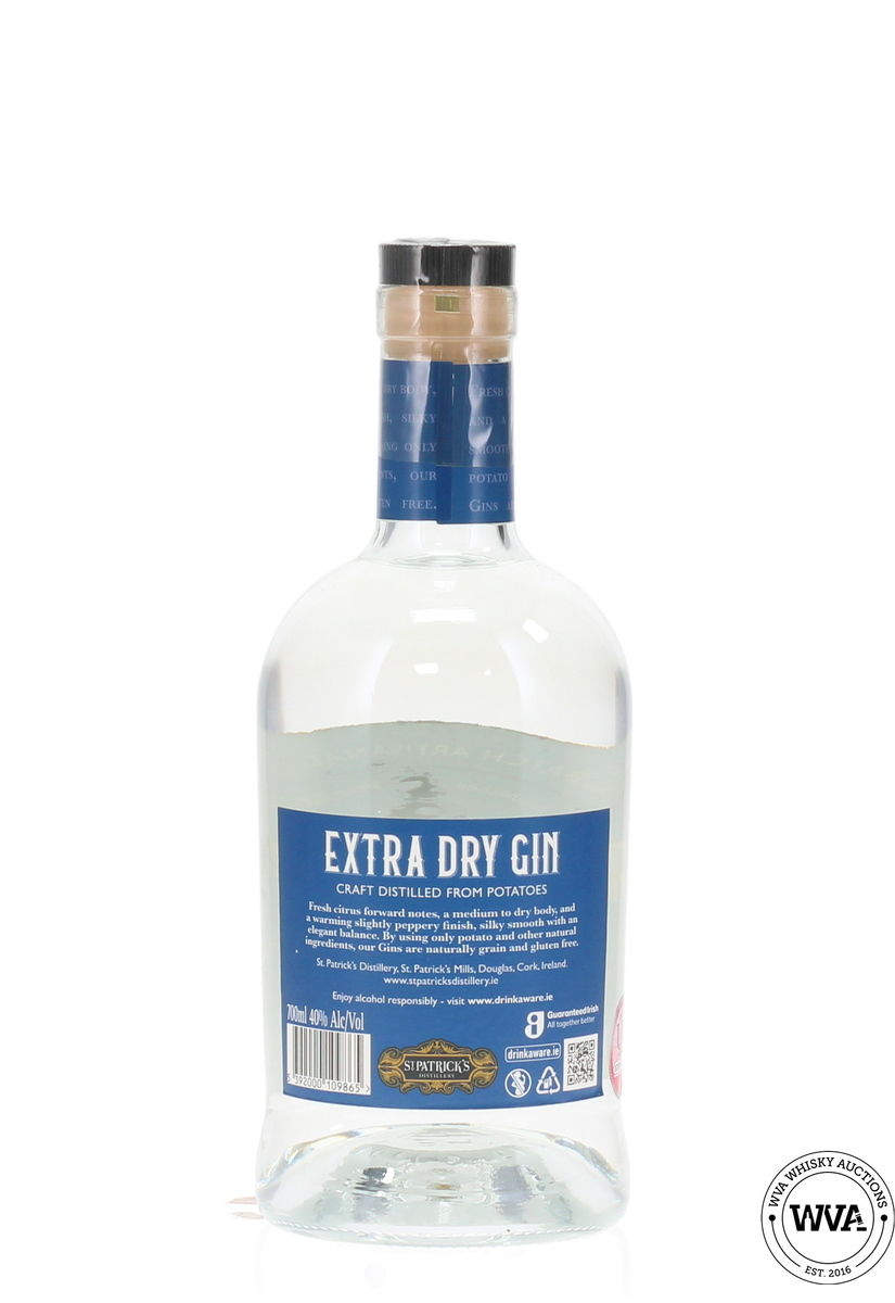 St Patrick's Extra Dry Gin