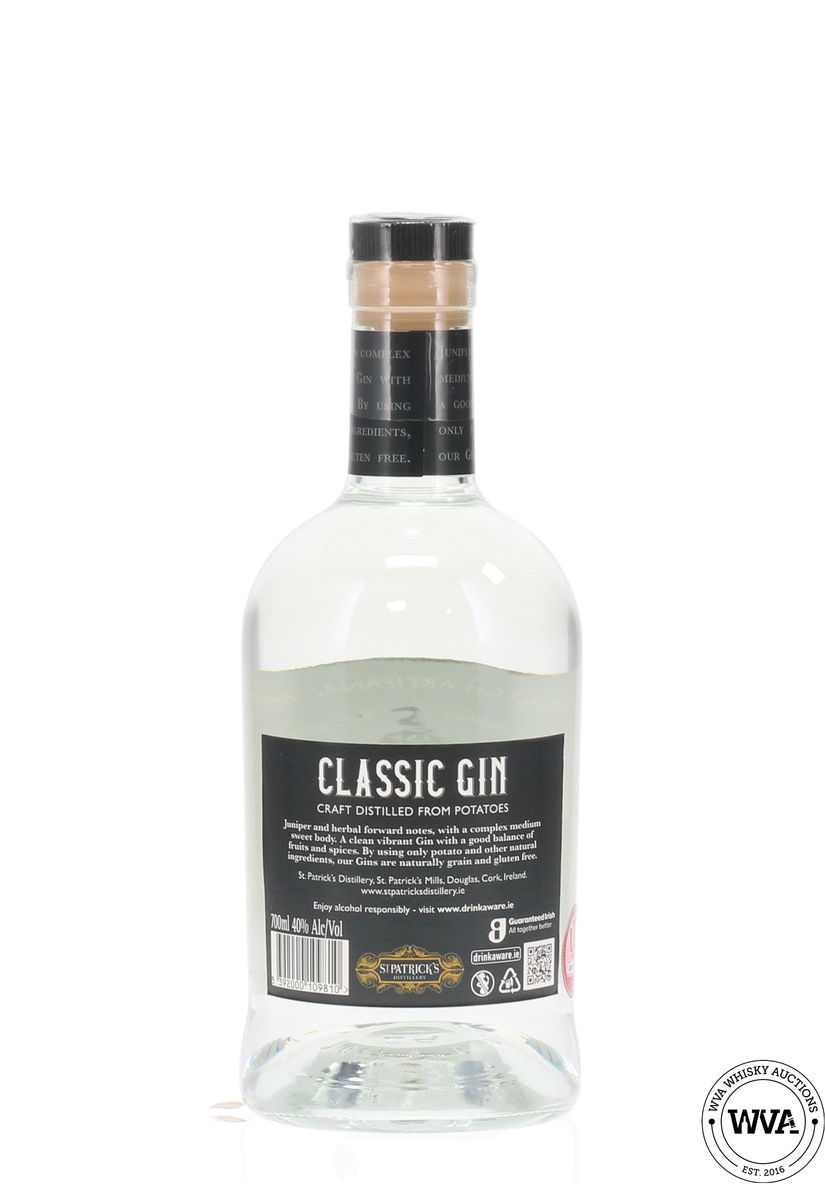 St Patrick's Classic Gin