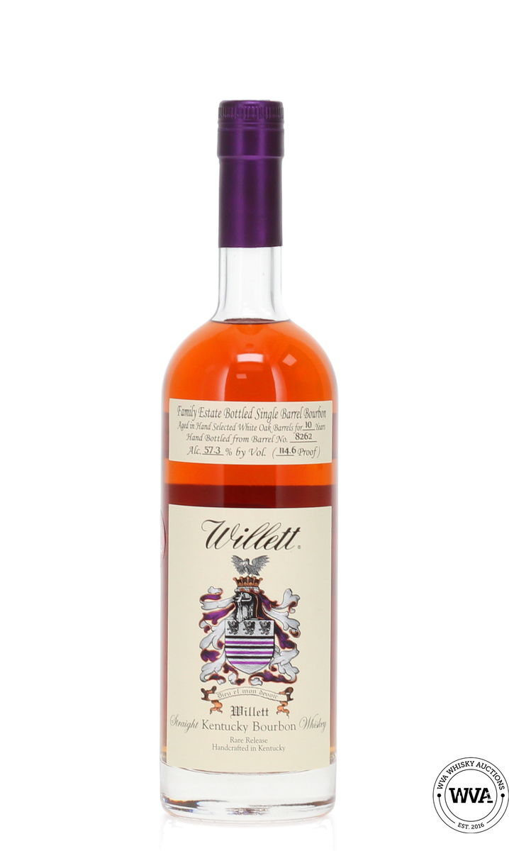 Willett 10 Year Old #8262 Single Barrell Bourbon - Whisky Shop Exclusive