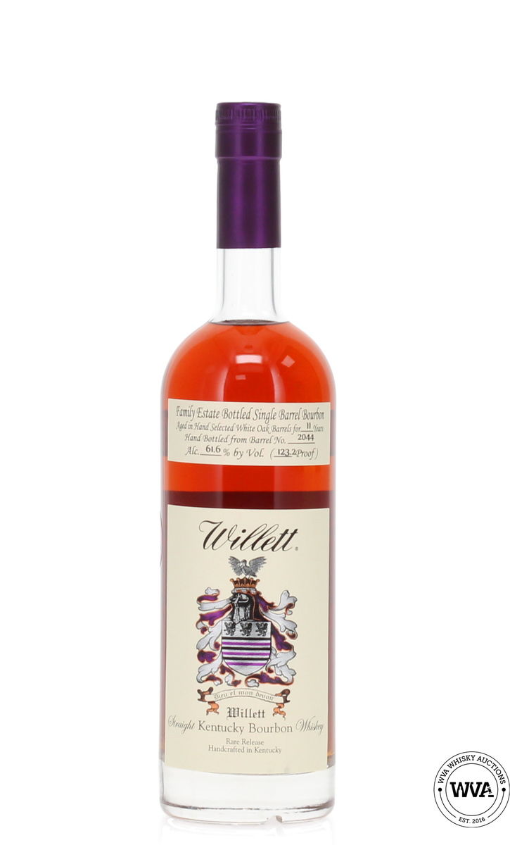 Willett 11 Year Old #2044 Single Barrel Bourbon - Hedonism Wines Exclusive