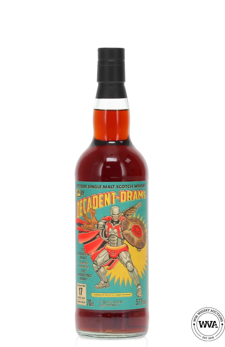 Marketing Malt 17 Year Old 2008 - Decadent-Drams