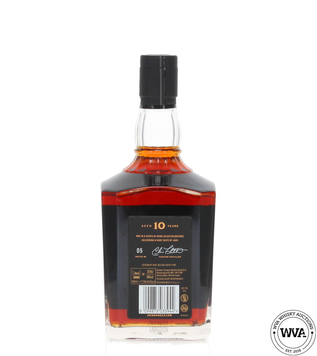 Jack Daniels 10 Year Old Batch #05