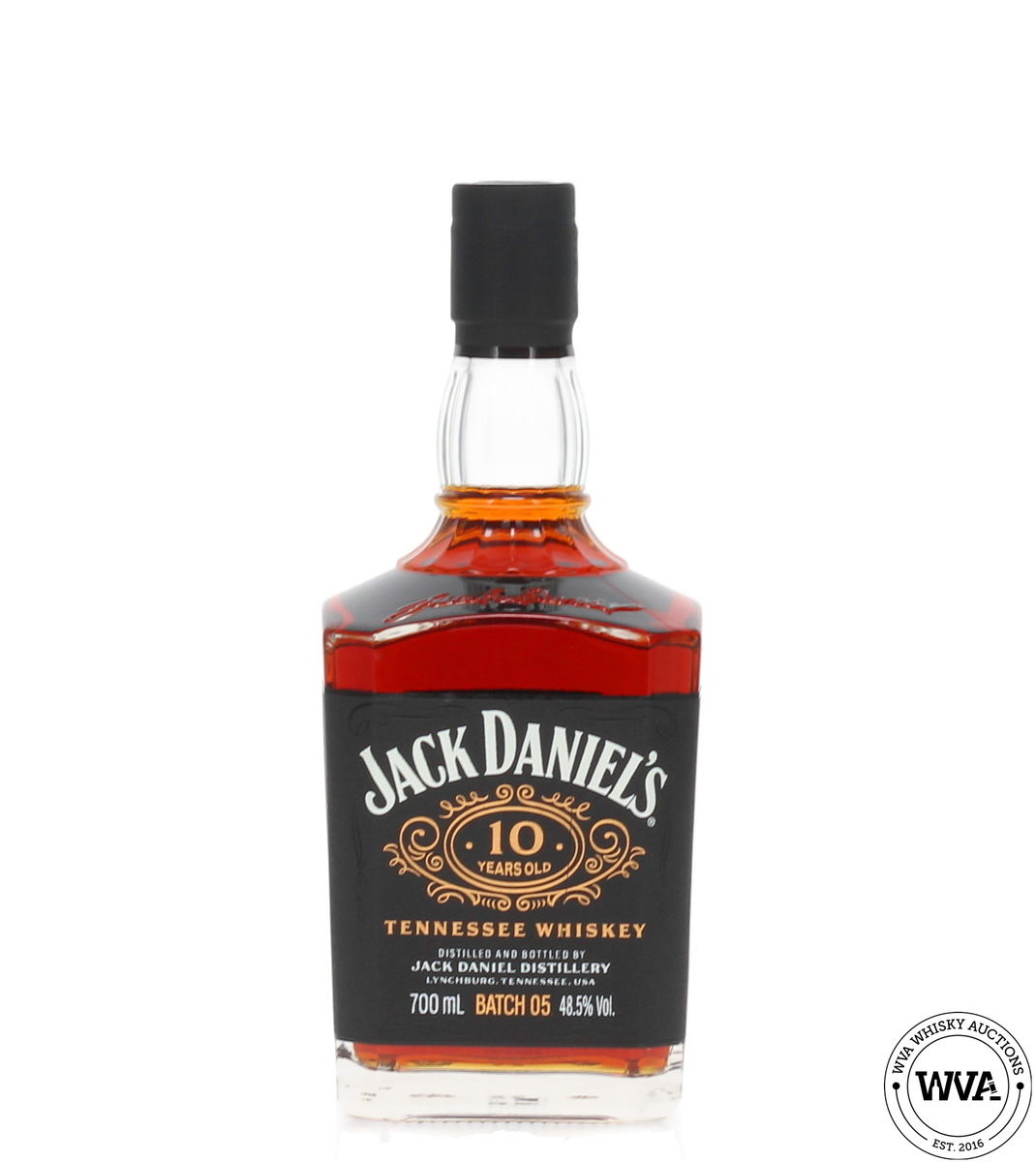Jack Daniels 10 Year Old Batch #05