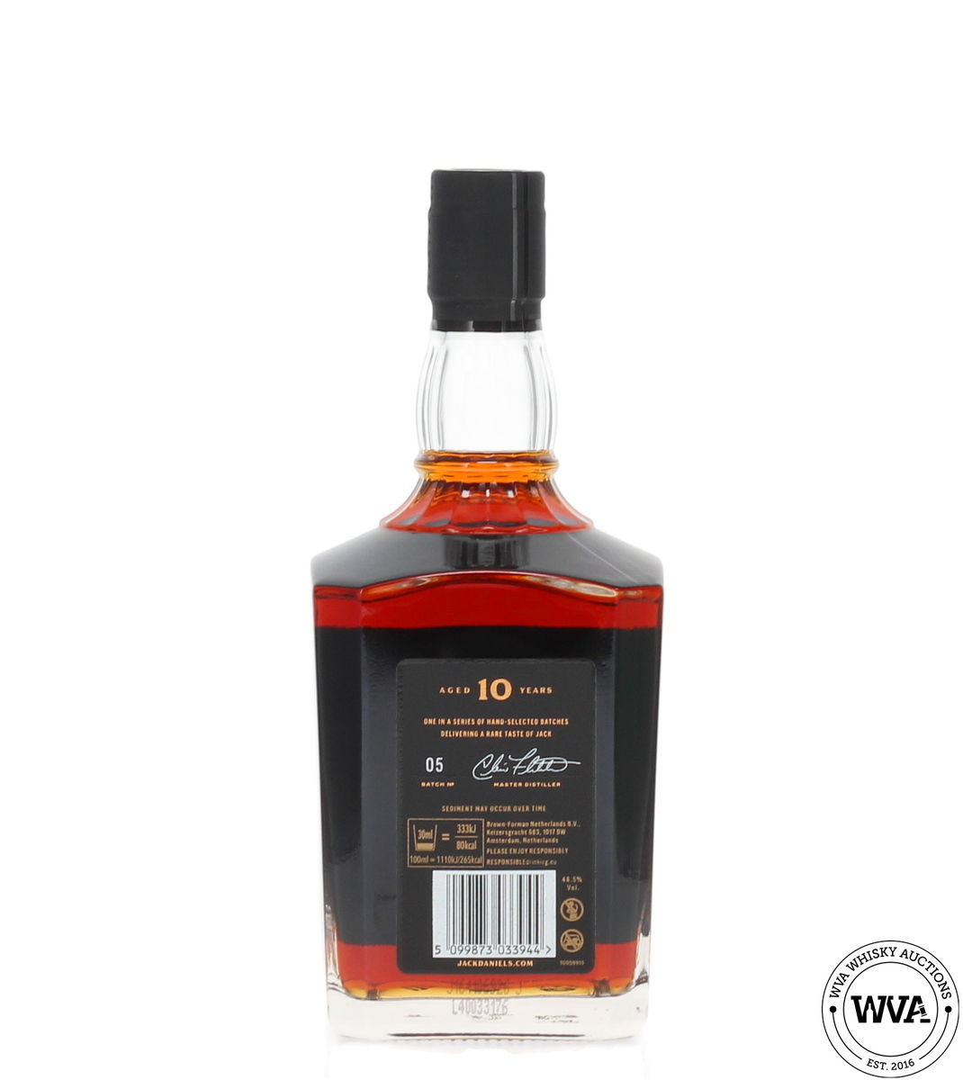 Jack Daniels 10 Year Old Batch #05