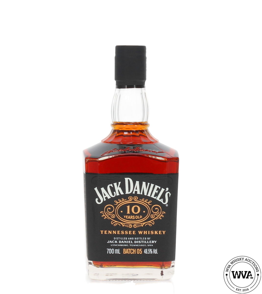 Jack Daniels 10 Year Old Batch #05