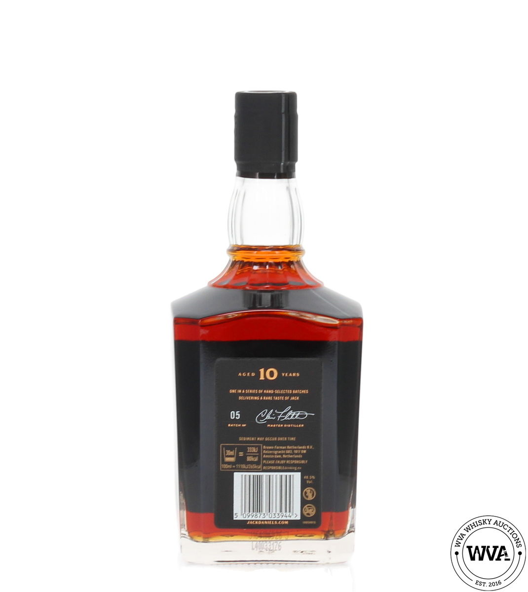 Jack Daniels 10 Year Old Batch #05