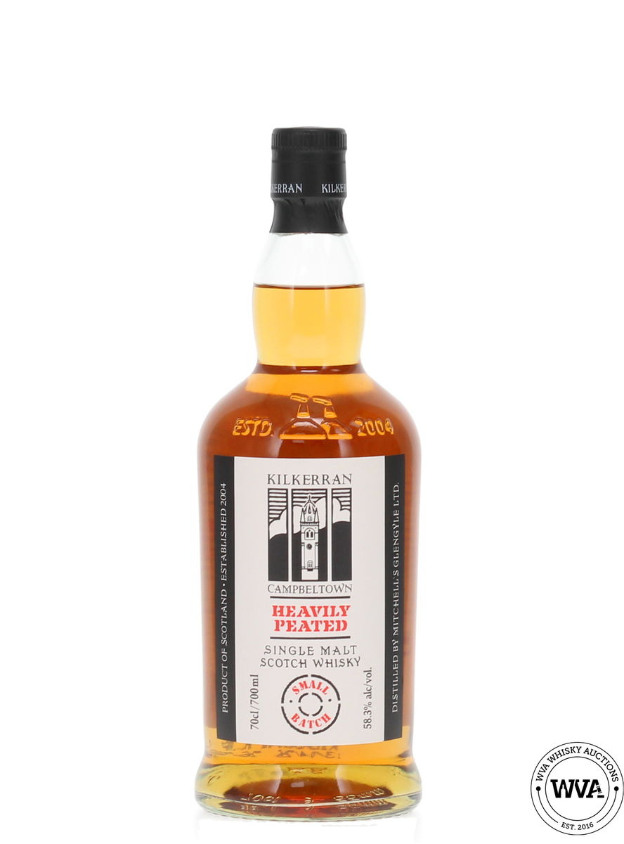 Kilkerran Heavily Peated - Batch No.14