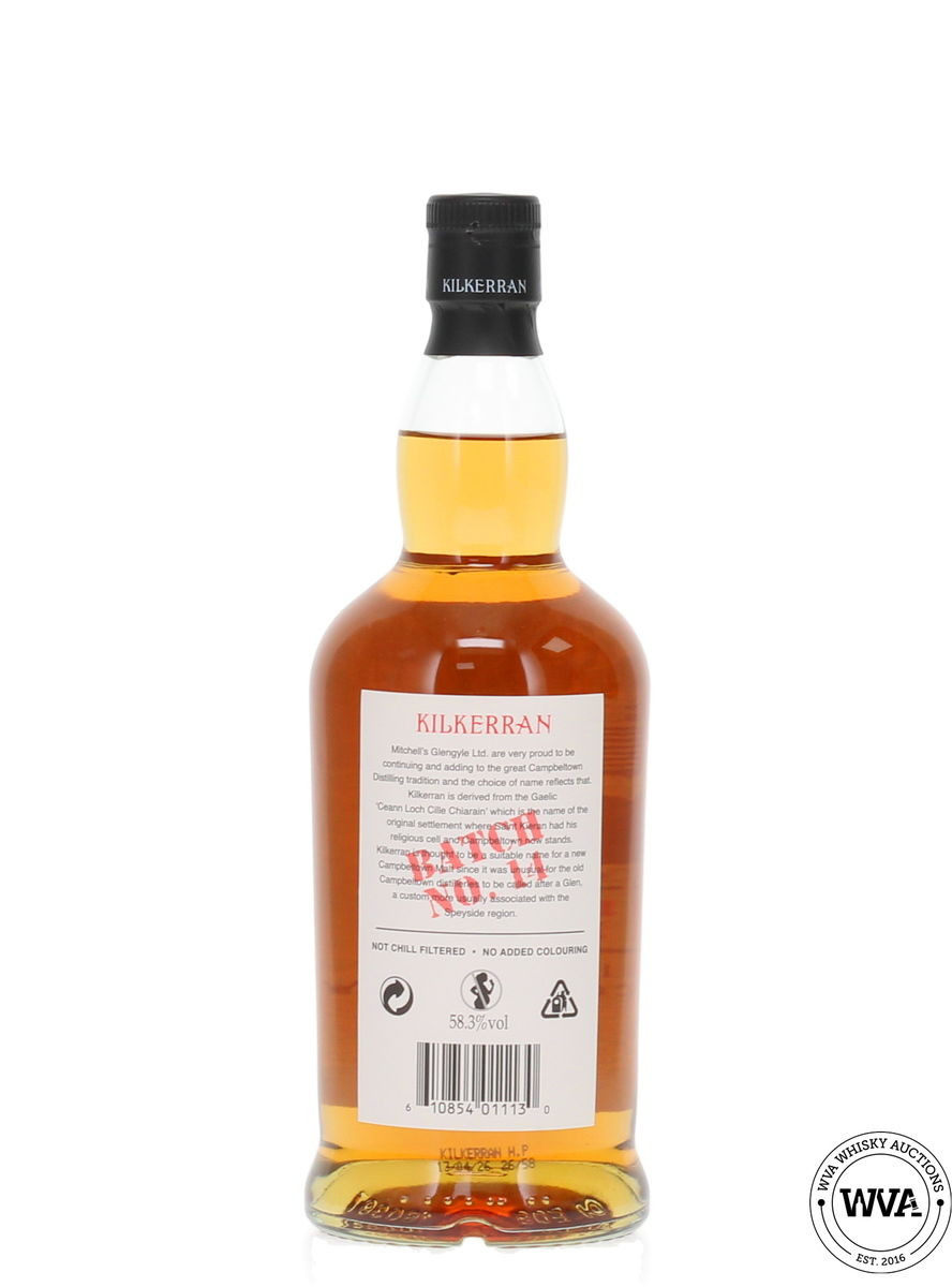 Kilkerran Heavily Peated - Batch No.14