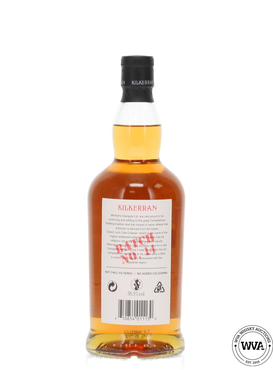 Kilkerran Heavily Peated - Batch No.14