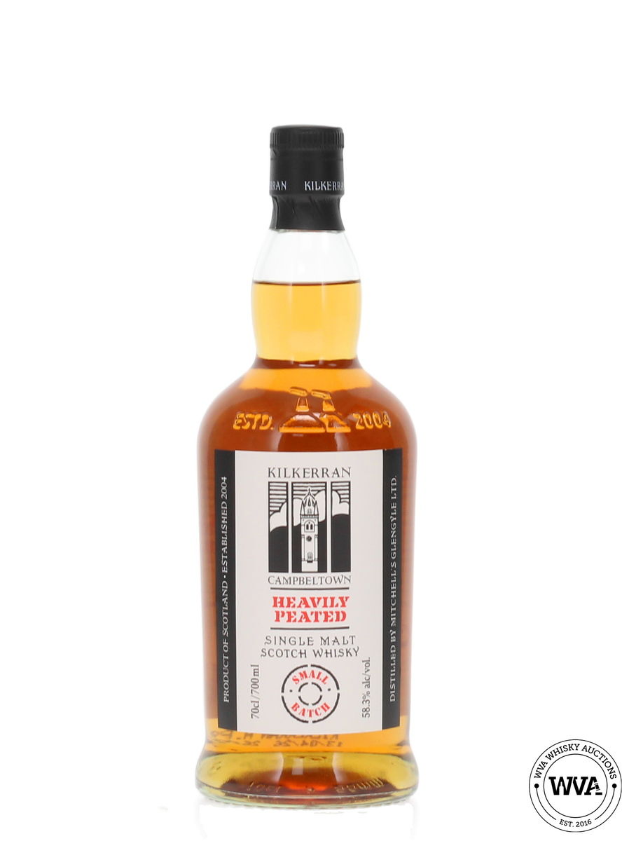 Kilkerran Heavily Peated - Batch No.14