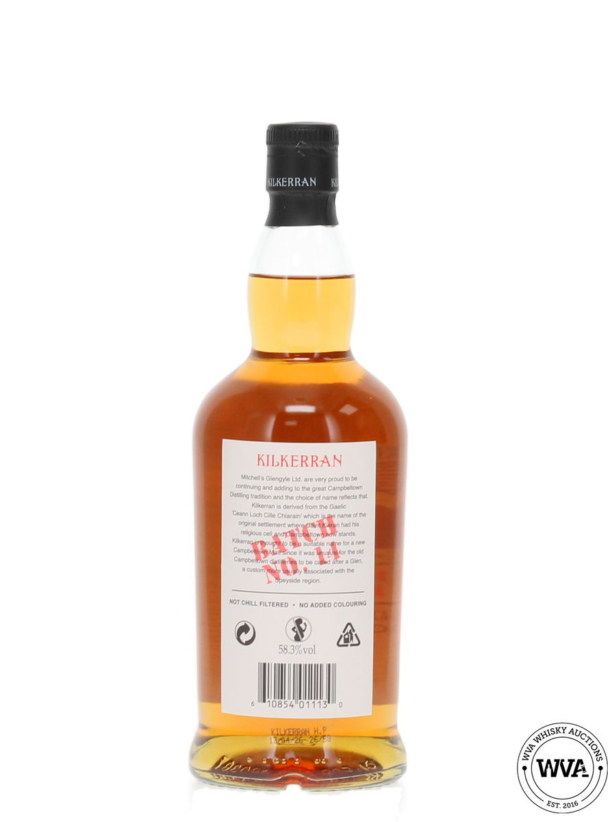Kilkerran Heavily Peated - Batch No.14