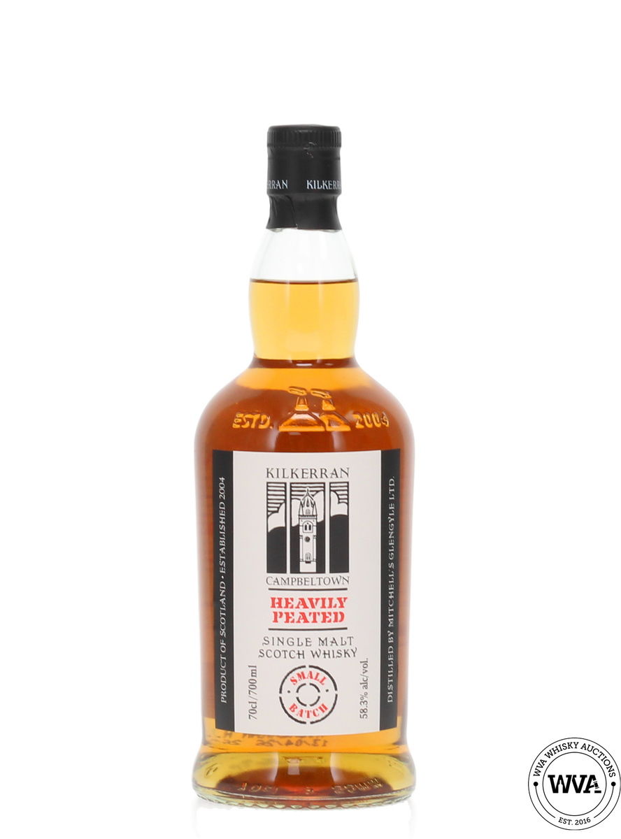 Kilkerran Heavily Peated - Batch No.14