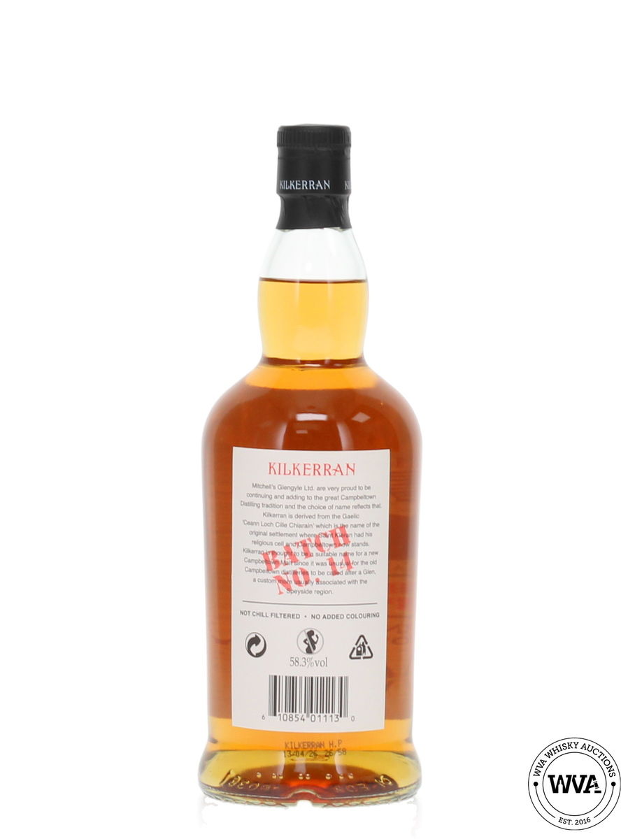 Kilkerran Heavily Peated - Batch No.14