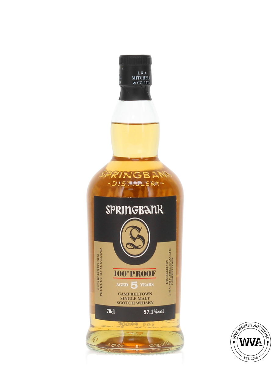 Springbank 5 Year Old 100 Proof (2026)