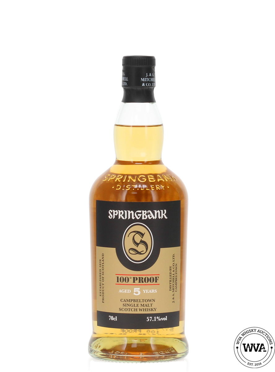 Springbank 5 Year Old 100 Proof (2026)