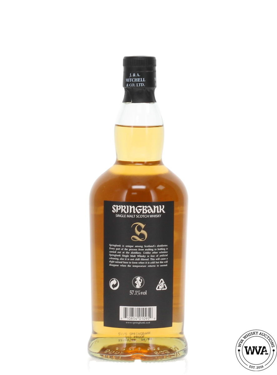 Springbank 5 Year Old 100 Proof (2026)