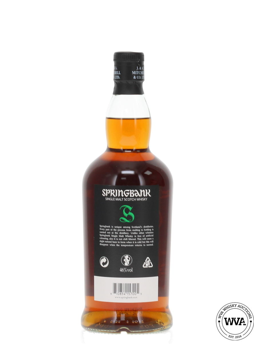 Springbank 15 Year Old (2026)