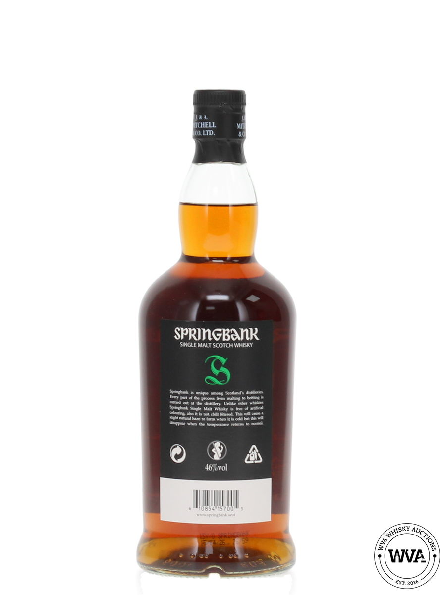 Springbank 15 Year Old (2026)