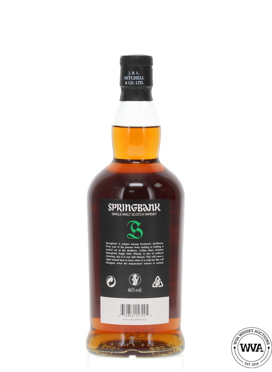 Springbank 15 Year Old (2026)
