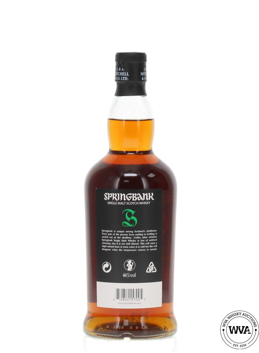 Springbank 15 Year Old (2026)