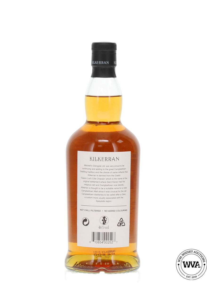Kilkerran 12 Year Old (2026)