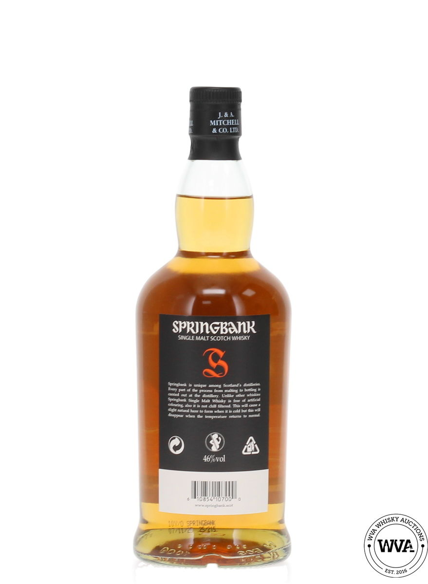 Springbank 10 Year Old (2026)