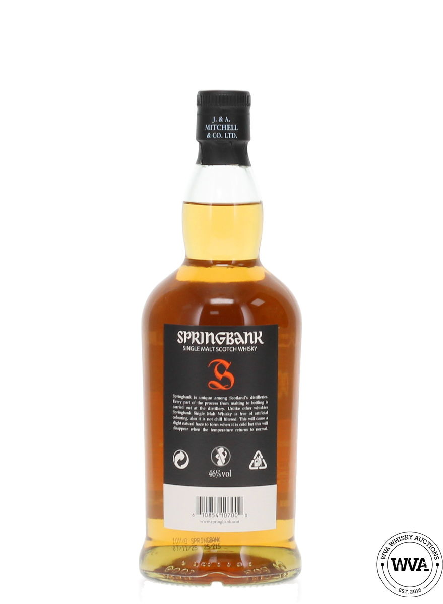 Springbank 10 Year Old (2026)