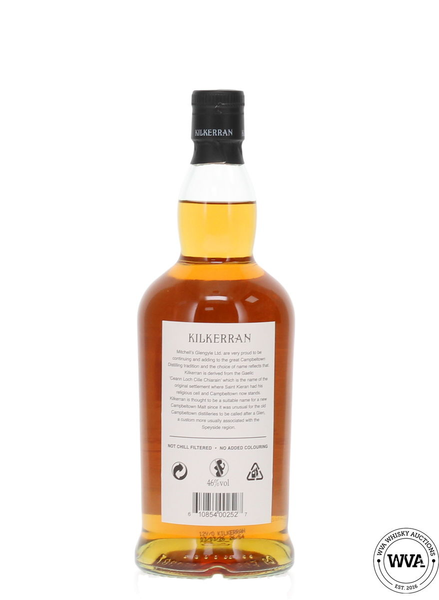 Kilkerran 12 Year Old (2026)