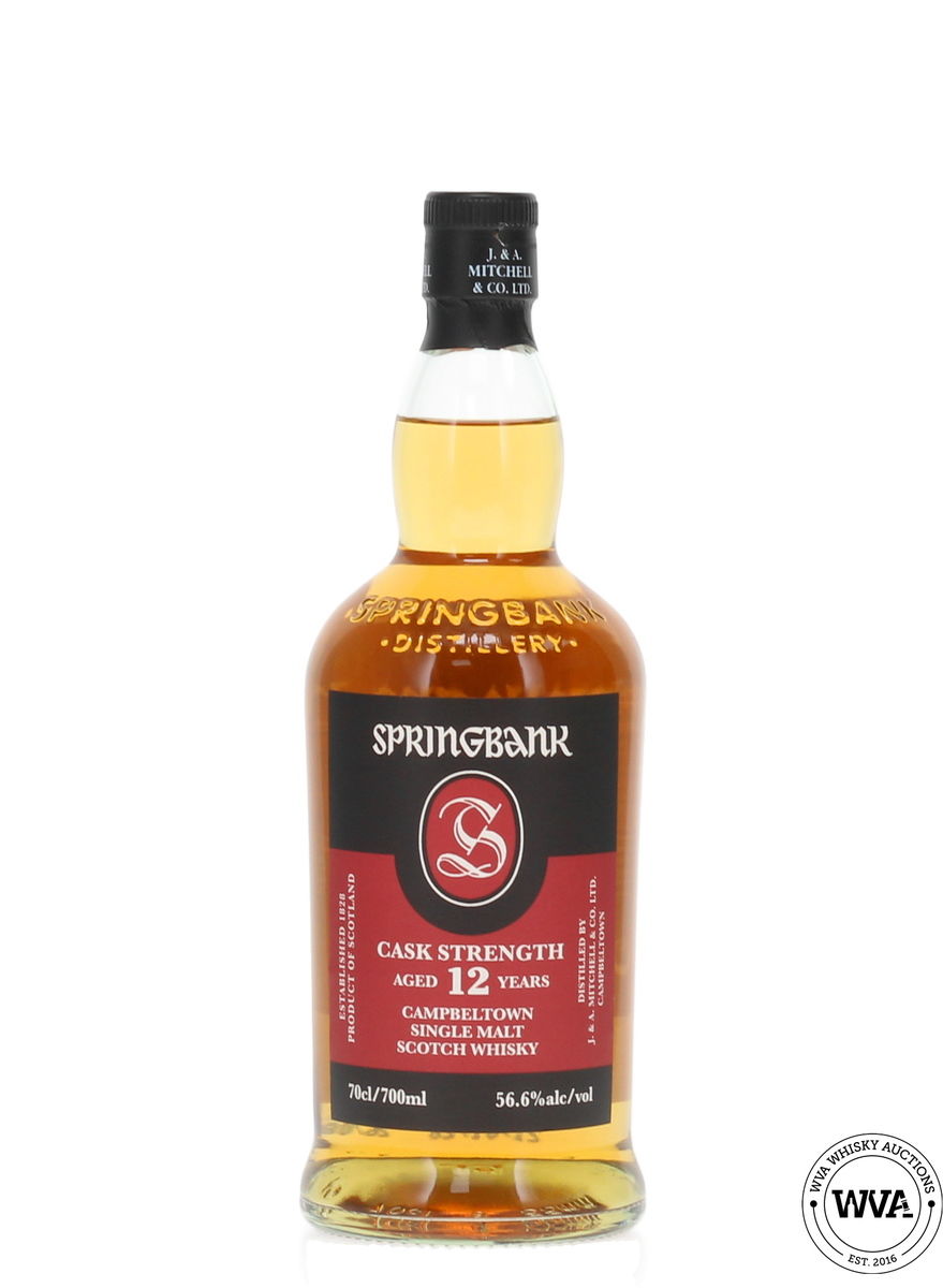Springbank 12 Year Old Cask Strength (2026)