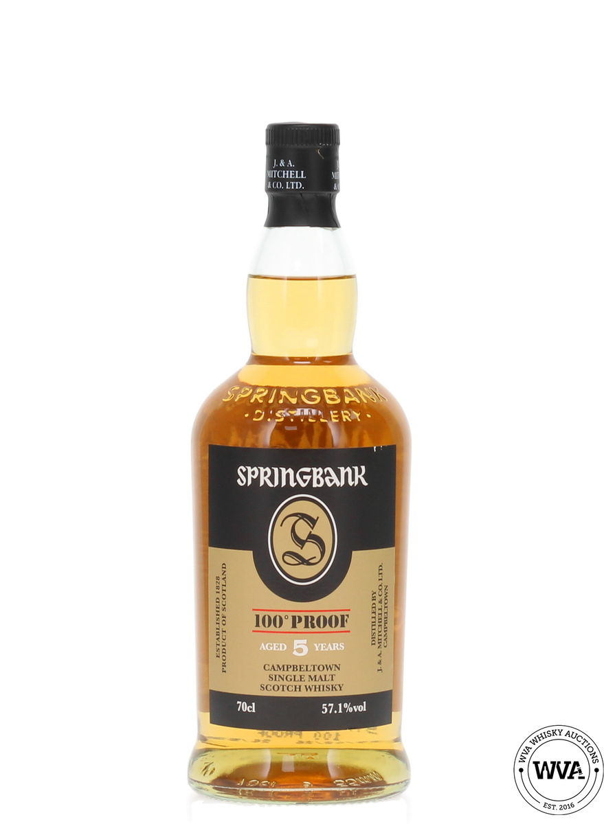 Springbank 5 Year Old 100 Proof (2026)