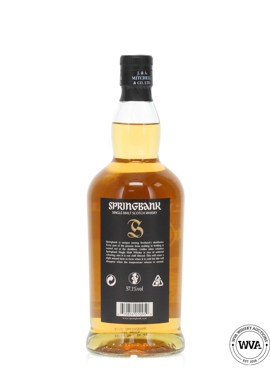 Springbank 5 Year Old 100 Proof (2026)