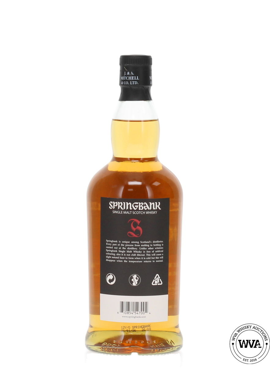 Springbank 12 Year Old Cask Strength (2026)