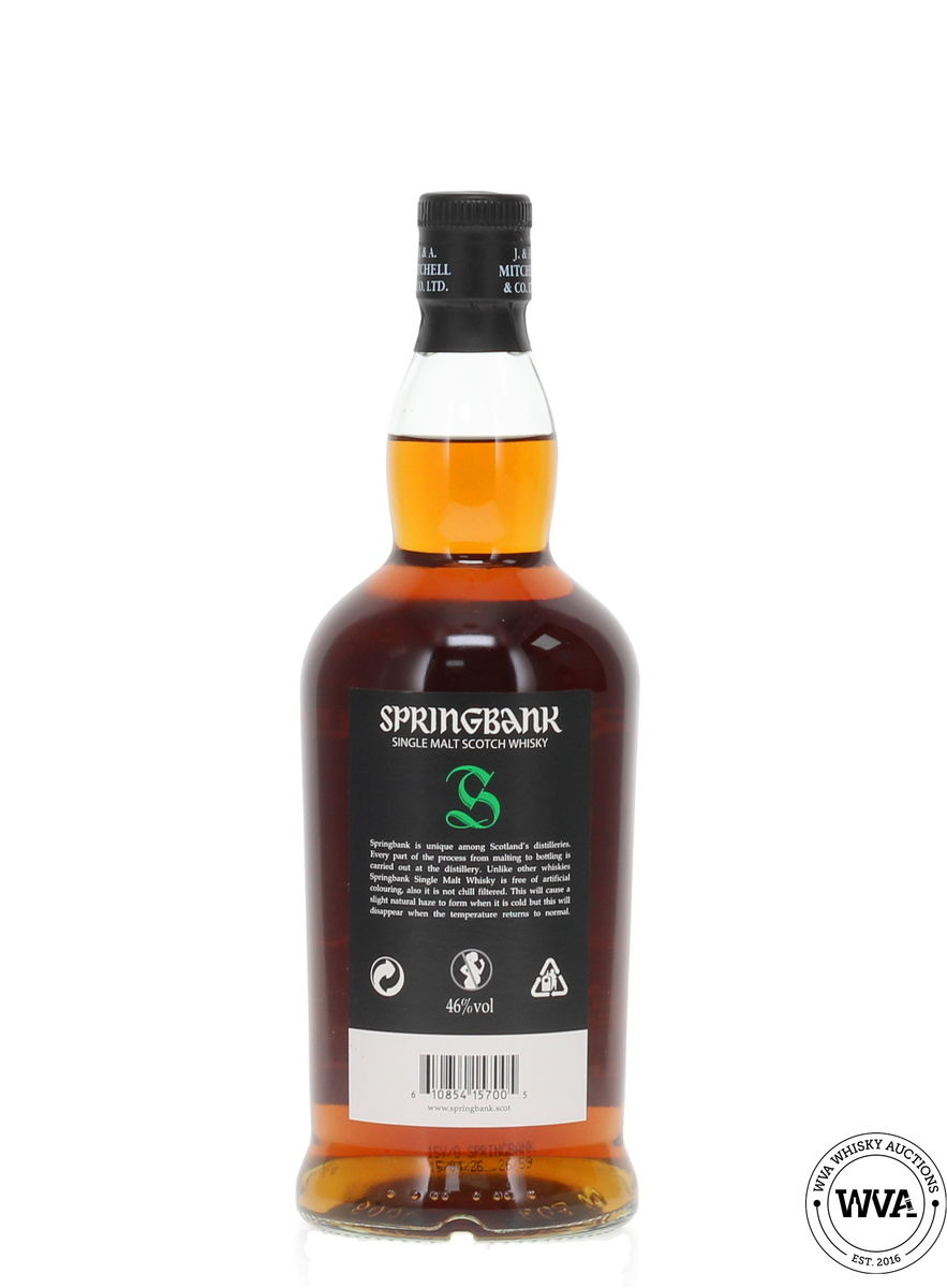 Springbank 15 Year Old (2026)