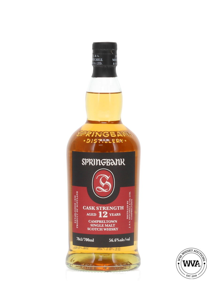 Springbank 12 Year Old Cask Strength (2026)