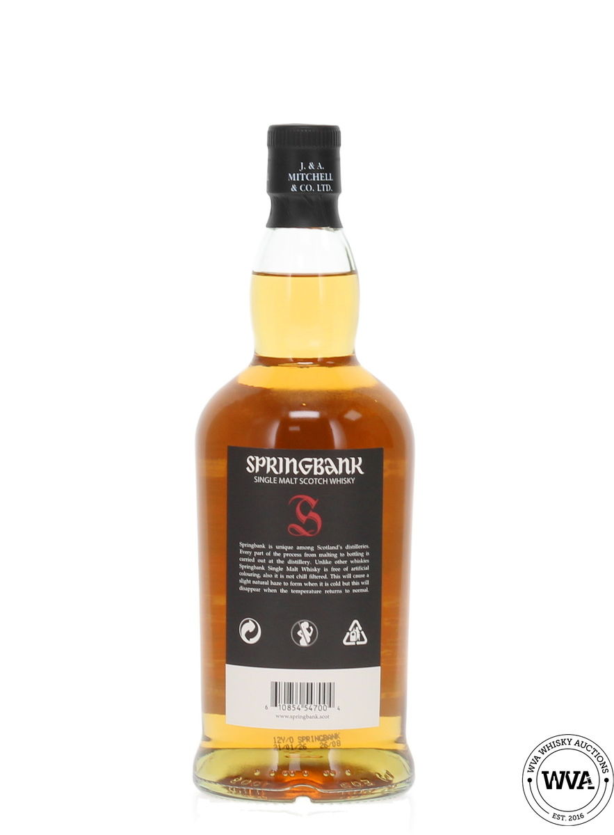 Springbank 12 Year Old Cask Strength (2026)